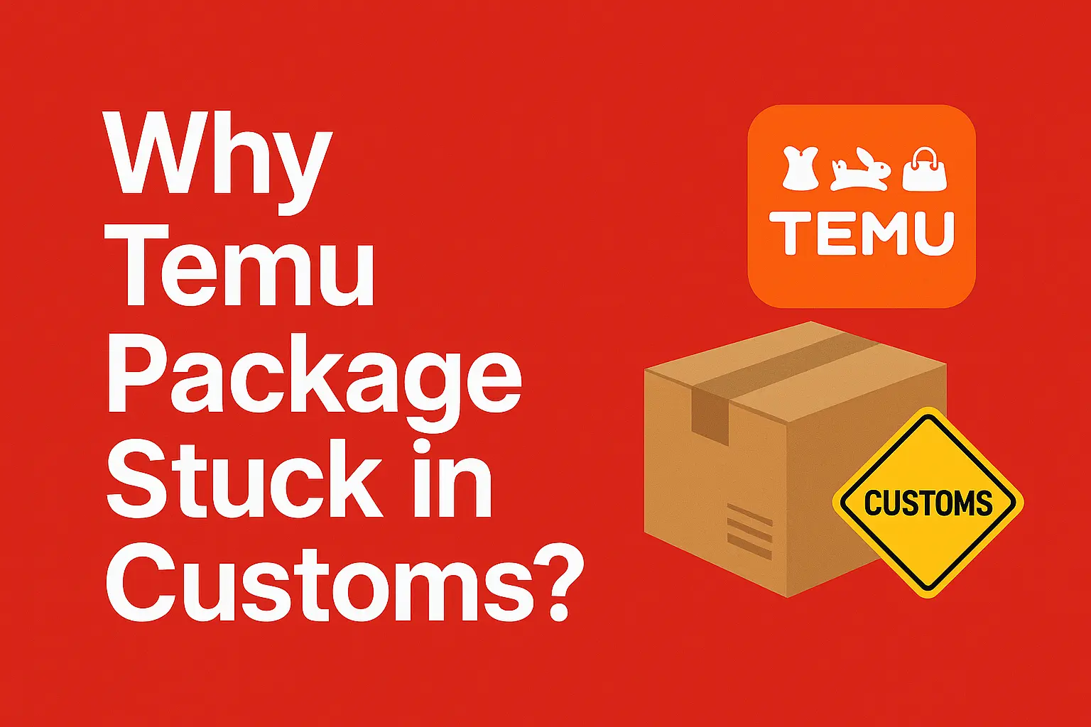 Why Temu Package Stuck In Customs [2025 comparison]
